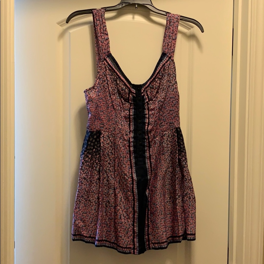 Cute Free People size 10 top. Excellent condition